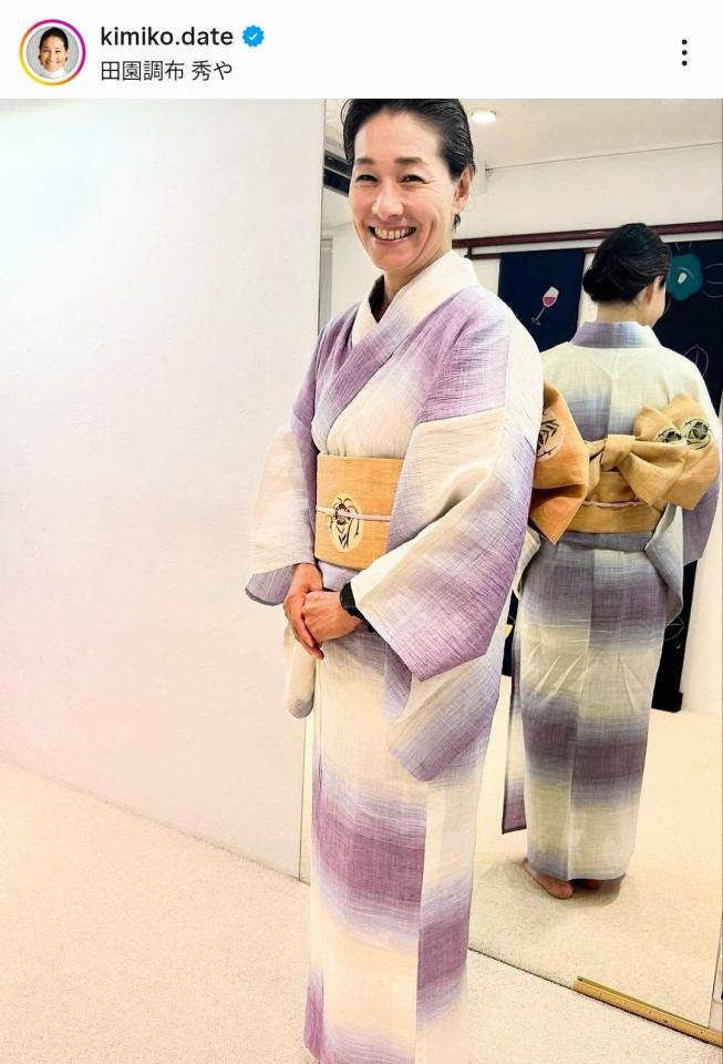 　伊達公子さんのインスタグラム（ｋｉｍｉｋｏ．ｄａｔｅ）より