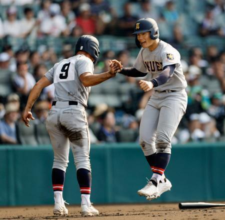 仙台育英が３回戦進出　全国高校野球選手権第９日