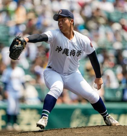 沖縄尚学3-0鳴門 沖縄尚学が無失点リレー