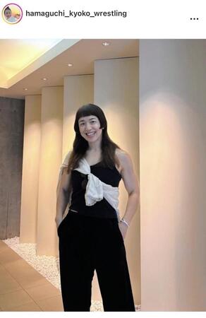 「おっしゃれ」五輪メダリストの衝撃大変身に反響 激変ヘアと筋肉美に「覇気と美しさがハンパない」「きれいだー!」