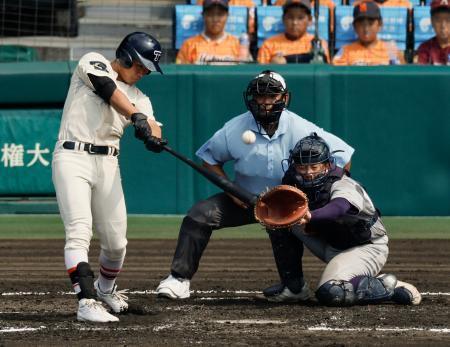 東洋大姫路、花巻東に勝つ　全国高校野球選手権第１０日
