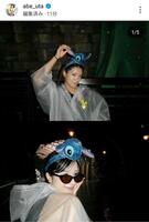 　阿部詩のインスタグラム（＠ａｂｅ＿ｕｔａ）から