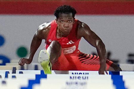 村竹が日本勢初の１２秒台　男子１１０ｍ障害