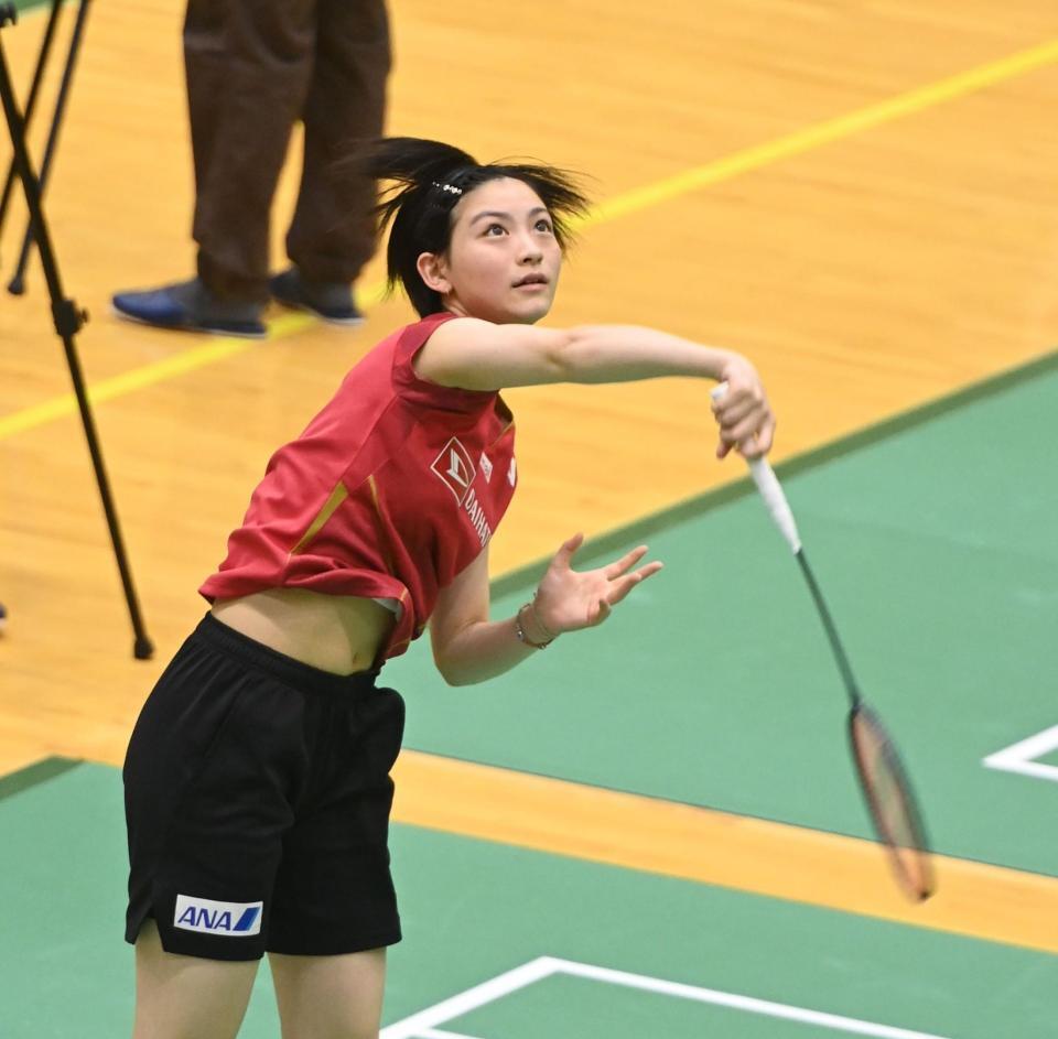 バドミントン宮崎友花 19歳目標は大人買い「一目ぼれした