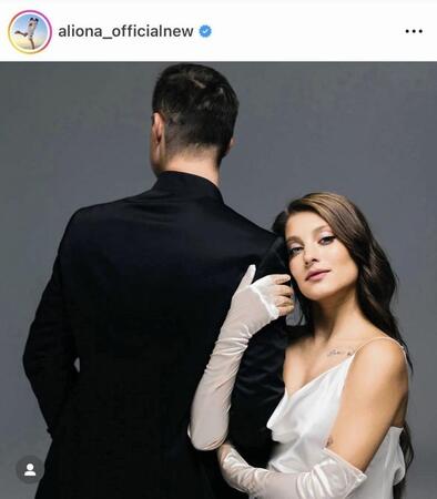 コストルナヤのインスタグラム＠ａｌｉｏｎａ＿ｏｆｆｉｃｉａｌｎｅｗより