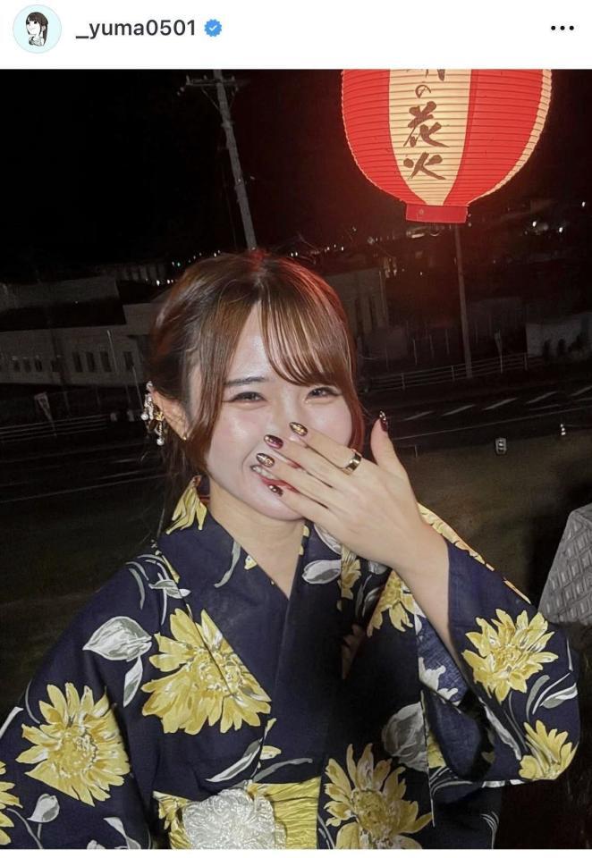山本有真のインスタグラム＠＿ｙｕｍａ０５０１より