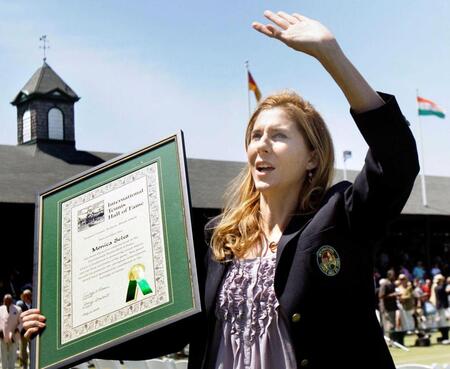 モニカ・セレシュさんが難病「重症筋無力症」告白　女子テニス四大大会９度Ｖ　啓発に一肌「非常に難しい病気」