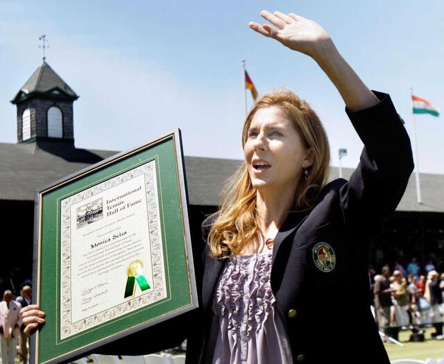 モニカ・セレシュさんが難病「重症筋無力症」告白 女子テニス四