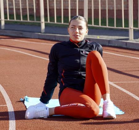 ウクライナの陸上選手が資格停止　テストステロン陽性