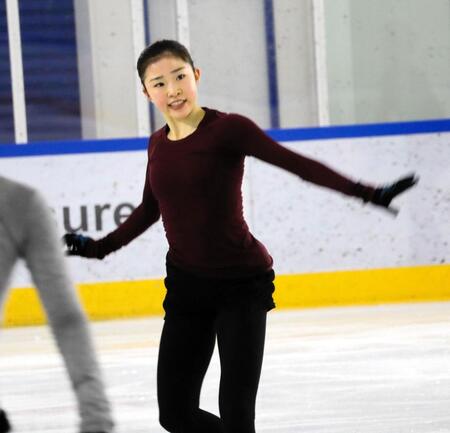 千葉百音　五輪は「小さい頃は憧れだったが今は目標」　練習公開で意識の高さをみせる