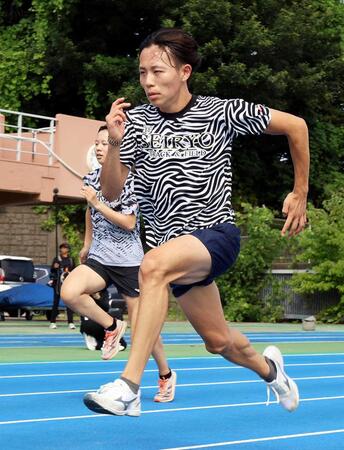 桐生祥秀　「１７歳で９秒台」少年に気の利いたメッセージ「ずっと強くあり続けたい」