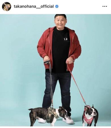 　貴乃花光司氏のインスタグラム＠ｔａｋａｎｏｈａｎａ＿＿ｏｆｆｉｃｉａｌより