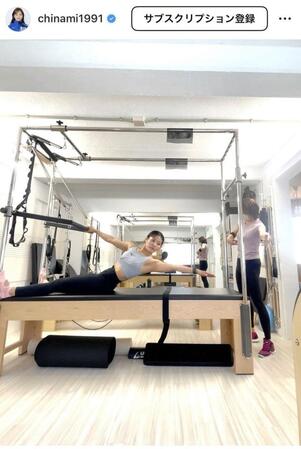 　吉田知那美のインスタグラム＠ｃｈｉｎａｍｉ１９９１より