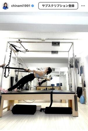 　吉田知那美のインスタグラム＠ｃｈｉｎａｍｉ１９９１より