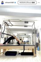 　吉田知那美のインスタグラム＠ｃｈｉｎａｍｉ１９９１より