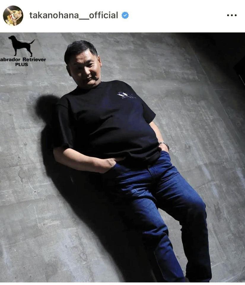 　貴乃花光司氏のインスタグラム＠ｔａｋａｎｏｈａｎａ＿＿ｏｆｆｉｃｉａｌより
