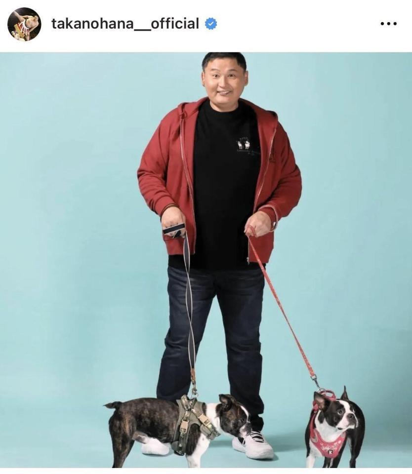 　貴乃花光司氏のインスタグラム＠ｔａｋａｎｏｈａｎａ＿＿ｏｆｆｉｃｉａｌより