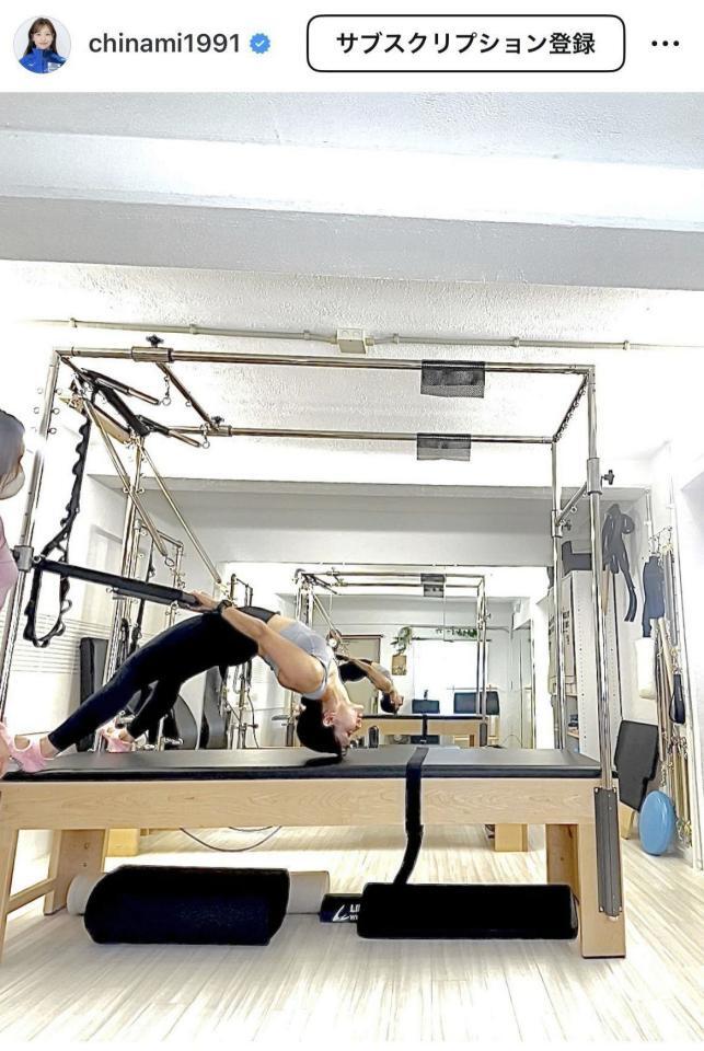 　吉田知那美のインスタグラム＠ｃｈｉｎａｍｉ１９９１より