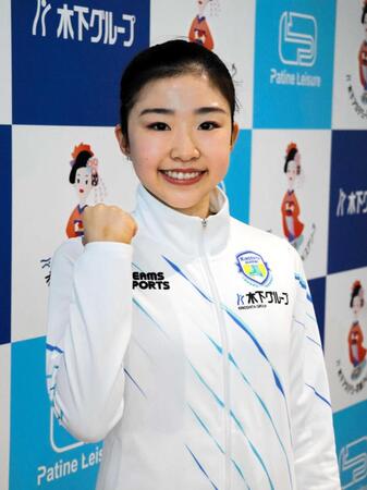 千葉百音　ミラノ五輪へ「はい上がる」夢の舞台から「今は目標の一つ」　苦手の３回転サルコーにも積極的に挑戦