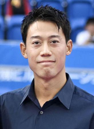 テニス錦織が全米オープン欠場　腰痛のため