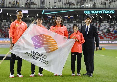 選手の精神面ケア部屋を初設置へ　９月の世界陸上東京大会で