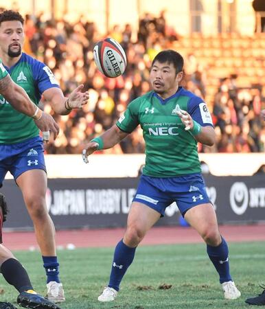 　譲渡へ向けた検討を開始した東葛。元日本代表の田中史朗もプレーした（２０２２年１月撮影）