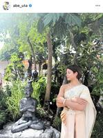 阿部詩のインスタグラム＠ａｂｅ＿ｕｔａより