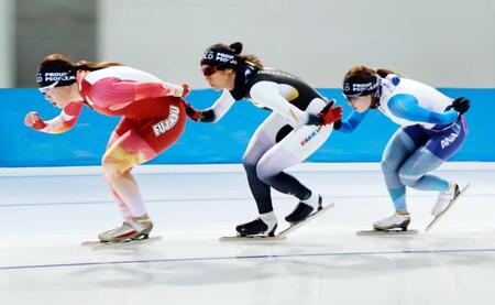 スピードスケート女子団体　高木美帆２番手の新隊列　ウィリアムソンコーチ「３人の力を発揮できる可能性を秘めた作戦」