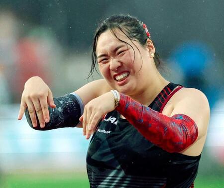 女子やり投げ・北口榛花　復帰戦でまさかの最下位　９月世界選手権へ不安「体全体のしなりを使った投てきはできなかった」