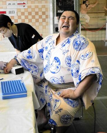 大相撲力士が悲鳴 健康診断で一人残り刺され続ける「痛い!すごく痛い!」