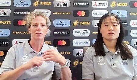 長田、大塚ら先発入り　ラグビー女子Ｗ杯初戦