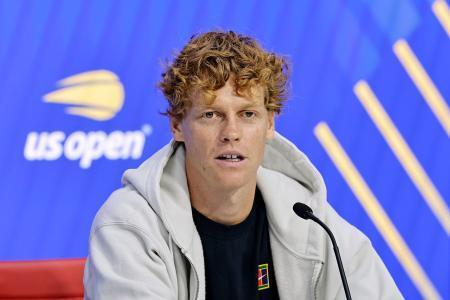 シナー、全米テニス２連覇に意欲　体調回復、「問題なく臨める」