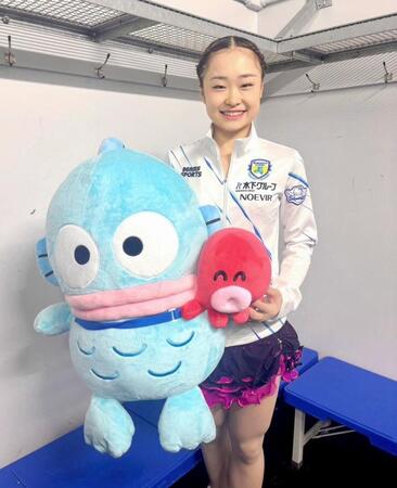 フィギュア　ジュニア世界女王・島田麻央　今季２戦目ＳＰ７０・４３点「すごくうれしい」　右足裏のケガも順調に回復