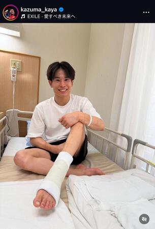 萱和磨インスタグラム（ｋａｚｕｍａ＿ｋａｙａ）より