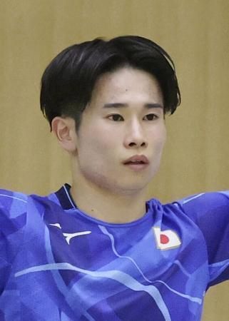 体操・萱和磨がアキレス腱断裂 手術成功「僕は絶対に諦めない」