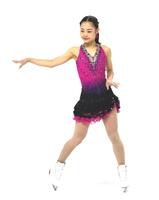 　ショートプログラムを披露した島田麻央