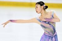 　女子ＳＰ　演技する住吉りをん