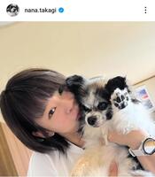　高木菜那さんのインスタグラム（＠ｎａｎａ．ｔａｋａｇｉ）から