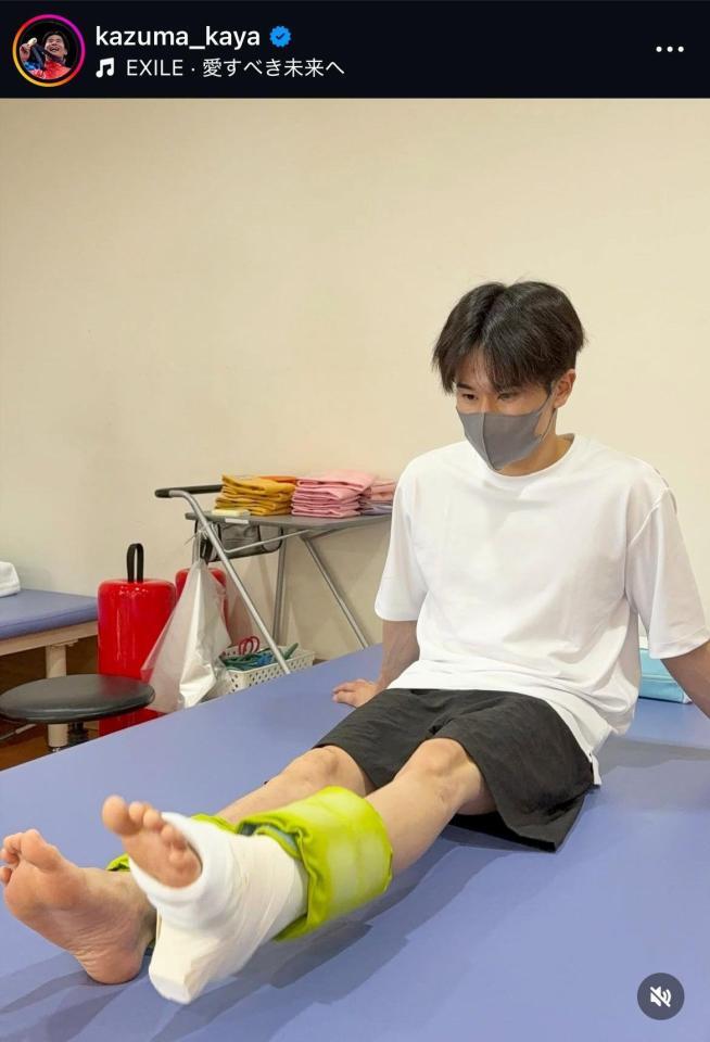 萱和磨インスタグラム（ｋａｚｕｍａ＿ｋａｙａ）より