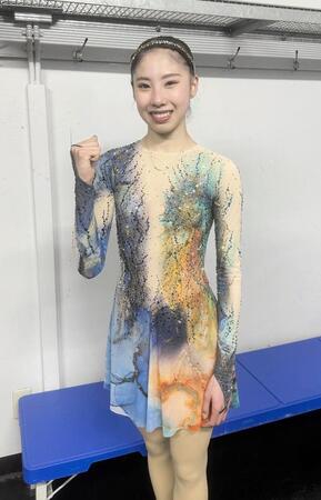 フィギュア　住吉りをん優勝も反省　４回転トーループは手応え「感覚すごくよかった」