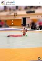 　登坂絵莉さんのインスタグラム（ｅｒｉ＿ｔｏｓａｋａ）より