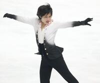 　男子で優勝した三浦佳生