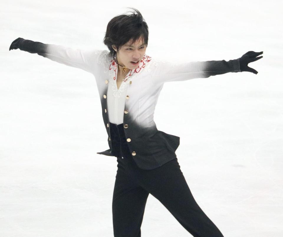 　男子で優勝した三浦佳生