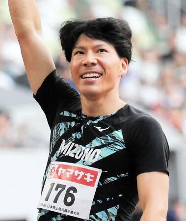 日本選手権結果が異例の訂正　レースから５０日、陸連が男子４００ｍ佐藤風雅の失格取り消しを発表　内側レーン侵入で失格から優勝に　ルール解釈の誤認も