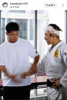 ドンマイ川端のインスタグラム（＠ｋａｗａｂａｔａ１１２９）から