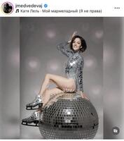 　メドベージェワのインスタグラム＠ｊｍｅｄｖｅｄｅｖａｊより