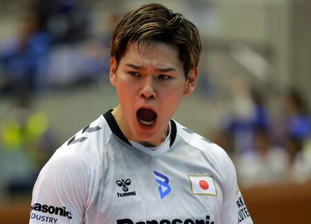 大阪Ｂ　新主将に西田有志が初就任　「『なぜ』というワードをチームに浸透させてやっていきたい」