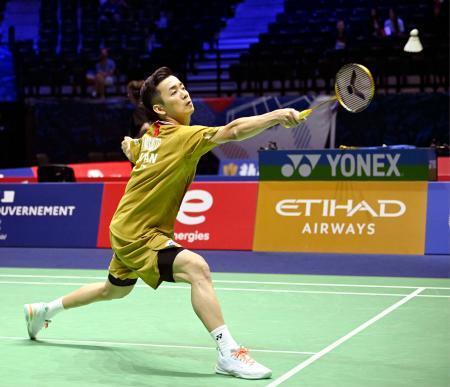 世界バド、宮崎友花が２回戦進出　西本拳太、ストレート勝ち