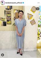 田中雅美さんのインスタグラム＠ｔａｎａｋａｍａｓａｍｉ＿ｏｆｆｉｃｉａｌより