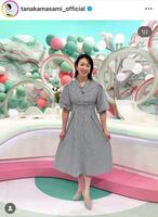 田中雅美さんのインスタグラム＠ｔａｎａｋａｍａｓａｍｉ＿ｏｆｆｉｃｉａｌより